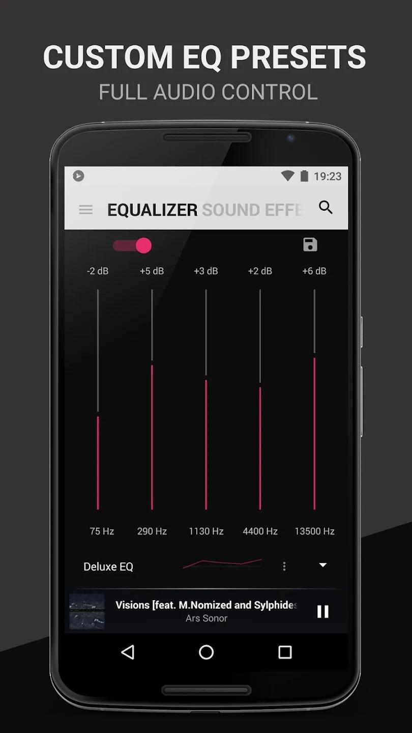 BlackPlayer ex均衡器调节软件