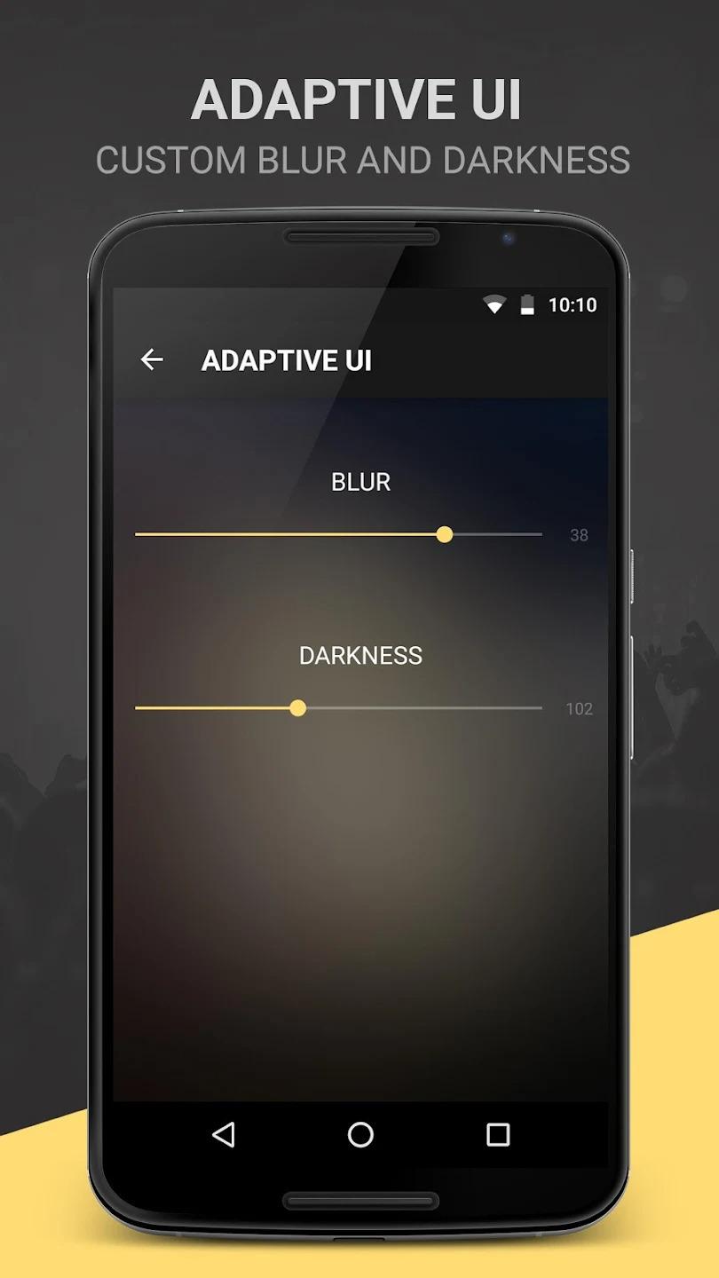 BlackPlayer ex均衡器调节软件